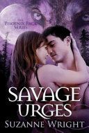 Savage Urges (Wright Suzanne)(Paperback)