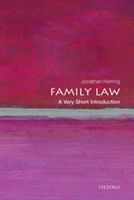 Family Law - A Very Short Introduction (Herring Jonathan (Professor of Law University of Oxford))(Paperback)