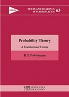 Probability Theory - A Foundational Course (Pakshirajan R. P.)(Pevná vazba)