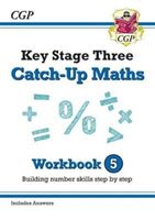 New KS3 Maths Catch-Up Workbook 5 (with Answers) (Books CGP)(Paperback / softback)