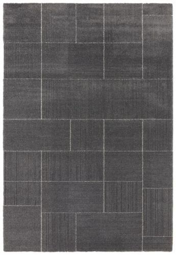 ELLE Decor koberce Kusový koberec Glow 103653 Dark grey/Cream z kolekce Elle - 200x290 cm Šedá