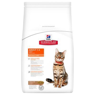 Hill's Feline Adult Lamb&Rice 10kg