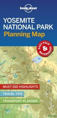 Lonely Planet Yosemite National Park Planning Map (Lonely Planet)(Sheet map, folded)