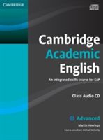 Cambridge Academic English C1 Advanced Class Audio CD - An Integrated Skills Course for EAP (Hewings Martin)(CD-Audio)