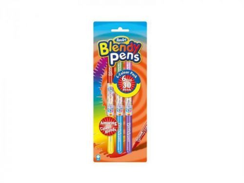 RenArt Blendypens 6 Colour Pack