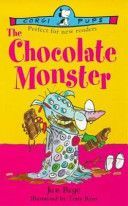Chocolate Monster (Page Jan)(Paperback)
