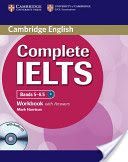 Complete IELTS Bands 5-6.5 Workbook with Answers with Audio CD (Harrison Mark)(Mixed media product)