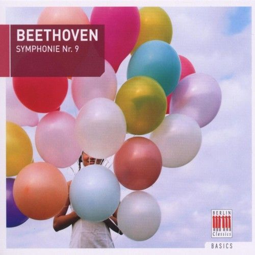 Symphony 9 (Ludwig Van Beethoven) (CD)