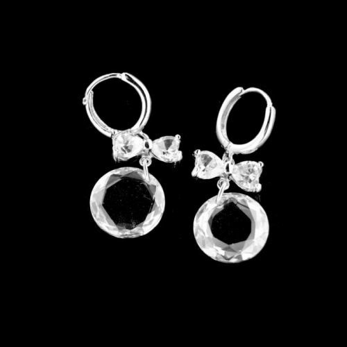 Stříbrné náušnice 15128