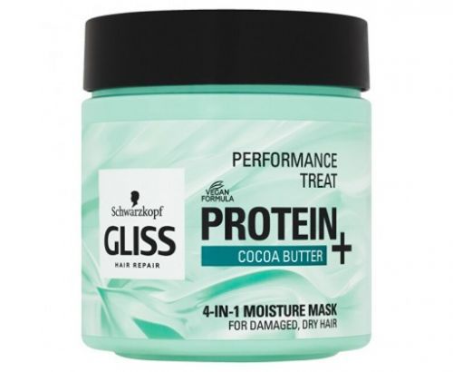 Gliss Kur Hydratační maska pro poškozené, suché vlasy 4v1  400 ml