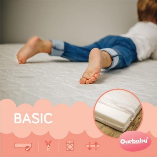 Matrace Ourbaby BASIC 160x70 cm