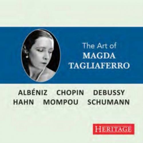 The Art of Magda Tagliaferro (CD / Album)