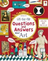 Lift the Flap Questions & Answers About Art (Daynes Katie)(Board book)