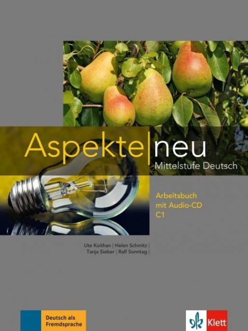 Aspekte neu C1. Arbeitsbuch mit Audio-CD (Sonntag Ralf)(Paperback)(v němčině)