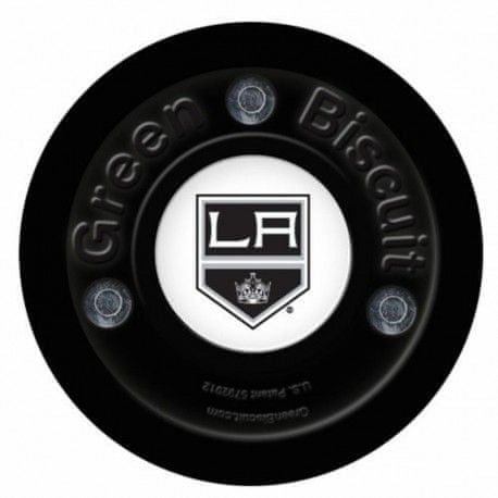 Green Biscuit Puk Nhl La Kings Black, Los Angeles Kings