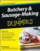 Butchery & Sausage-Making For Dummies (Harrison Tia)(Paperback)