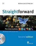 Straightforward Pre-intermediate Level - Workbook with Key + CD (Jones Matthew)(Mixed media product)