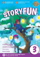 Storyfun for Movers Level 3 Student's Book with Online Activities and Home Fun Booklet 3 (Saxby Karen)(Mixed media product)