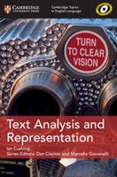 Text Analysis and Representation (Cushing Ian)(Paperback)