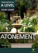 Atonement: York Notes for A-Level - Ynal Wuthering Heights 2016(Paperback)