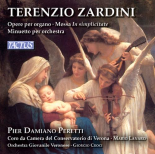Terenzio Zardini: Opere Per Organo/Messa in Simplicitate/... (CD / Album)