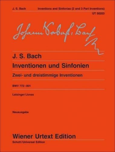 INVENTIONS & SYMPHONIES BWV 772801 TWO & (BACH JOHANN SEBASTI)(Paperback)