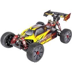 RC model auta Buggy Carson Modellsport Virus 6S 120 km/h, 1:8, 4WD (4x4), RtR