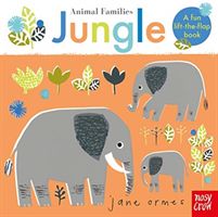 Animal Families: Jungle(Board book)