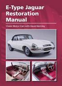 E-Type Jaguar Restoration Manual(Pevná vazba)