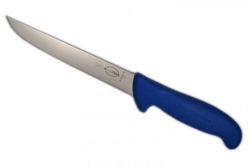 F. Dick - Nůž vykosťovací 18 cm, široká čepel, modrý