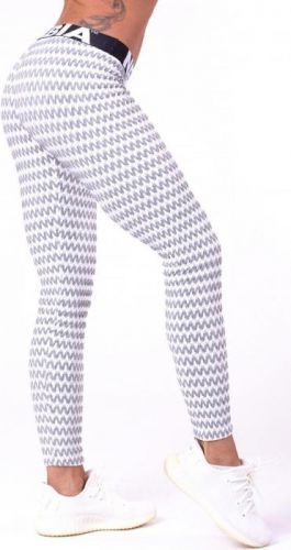 Kalhoty Nebbia Boho Style 3D pattern leggings 65803 Velikost S