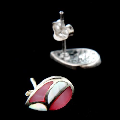 Stříbrné náušnice 14149