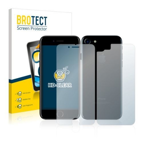 BROTECTHD-Clear Screen Protector Apple iPhone 7 (LCD a záda telefonu)