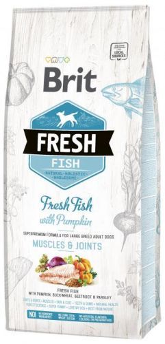 Brit Fresh Fish with Pumpkin Adult Large