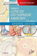 Netter's Concise Orthopaedic Anatomy - With Enhanced eBook (Thompson Jon C.)(Paperback)