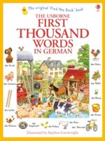 First Thousand Words in German - Amery Heather