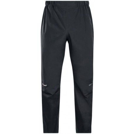 Berghaus Paclite Overtrousers W black dámské nepromokavé kalhoty Gore-Tex Paclite S-short
