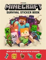 Minecraft Survival Sticker Book - An Official Minecraft Book From Mojang (Mojang AB)(Paperback)