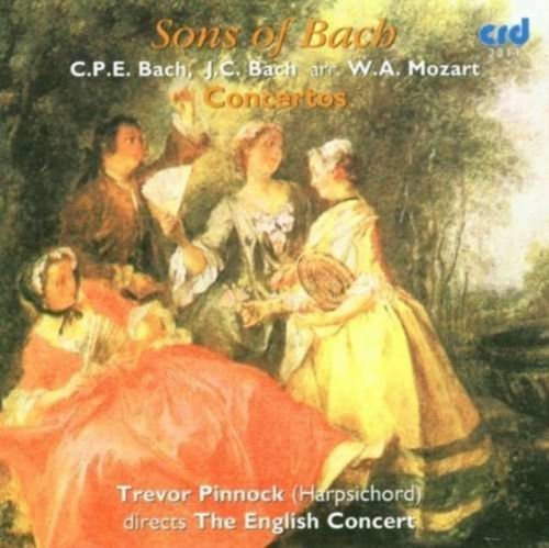 Cpe Bach: Harpichord Concertos /Pinnock (Digital Versatile Disc)