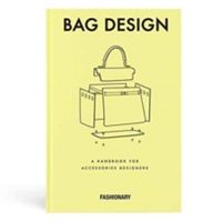 Fashionary Bag Design (Fashionary)(Pevná vazba)