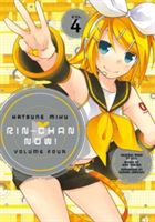 Hatsune Miku: Rin-Chan Now! Volume 4 (Sezu)(Paperback)