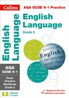 AQA GCSE 9-1 English Language Exam Practice Workbook for grade 5 (Collins GCSE)(Paperback)