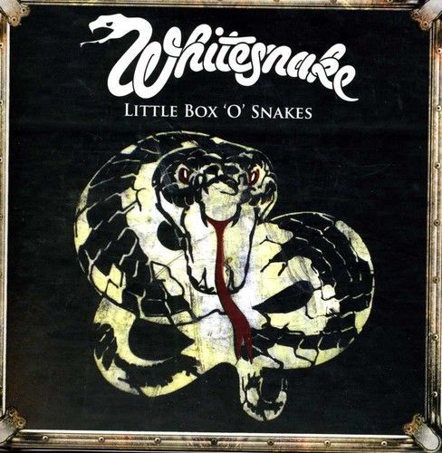 Little Box O' Snakes (Whitesnake) (CD / Box Set)