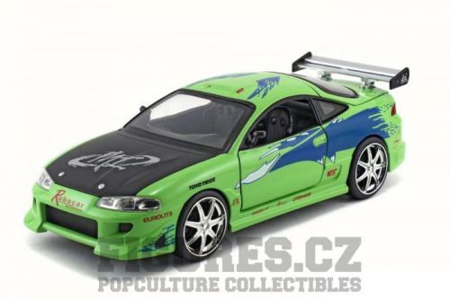 Jada Toys | Fast & Furious - Diecast Model 1/24 1995 Brians Mitsubishi Eclipse