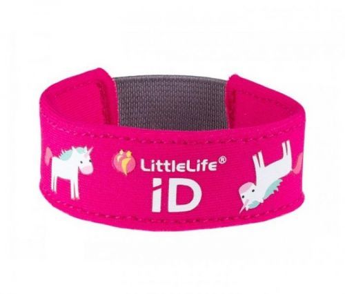 LittleLife identifikační náramek Safety ID Strap unicorn