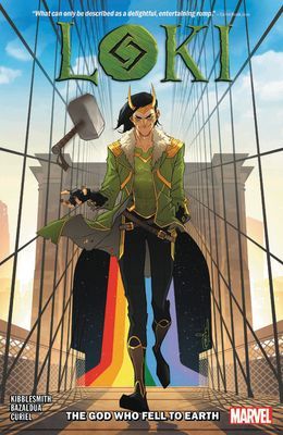 Loki: The God Who Fell To Earth (Kibblesmith Daniel)(Paperback / softback)