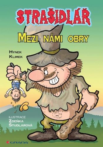 Strašidlář - Mezi námi obry - Zdeňka Študlarová, Hynek Klimek - e-kniha