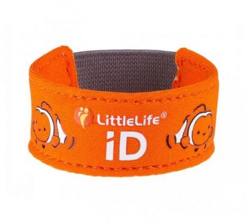 LittleLife identifikační náramek Safety ID Strap clownfish