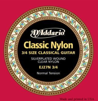 D'Addario EJ27N 3/4