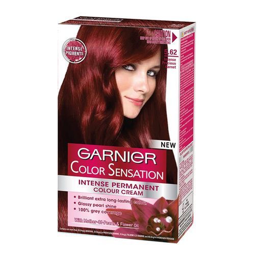 Garnier Přírodní šetrná barva Color Sensation 7.40 Intenzivní měděná